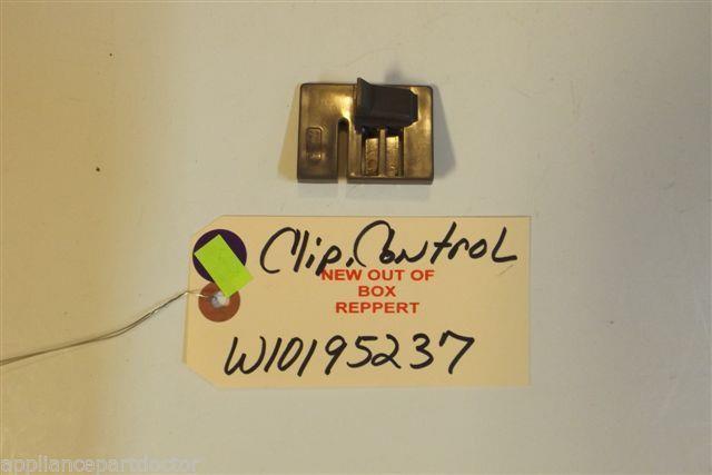 MAYTAG DISHWASHER W10195237 Clip, Control NEW W/O BOX MAYTAG DISHWASHER W10195237 Clip, Control NEW W/O BOX